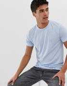 French Connection Basic Crew Neck T-shirt-blue