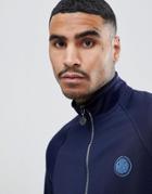 Pretty Green Track Top In Navy - Navy