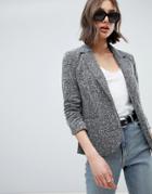 Vero Moda Textured Blazer - White