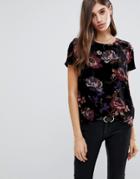 Vero Moda Bold Floral Printed Top - Multi