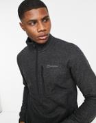 Berghaus Carnell 1/2 Zip Fleece In Black