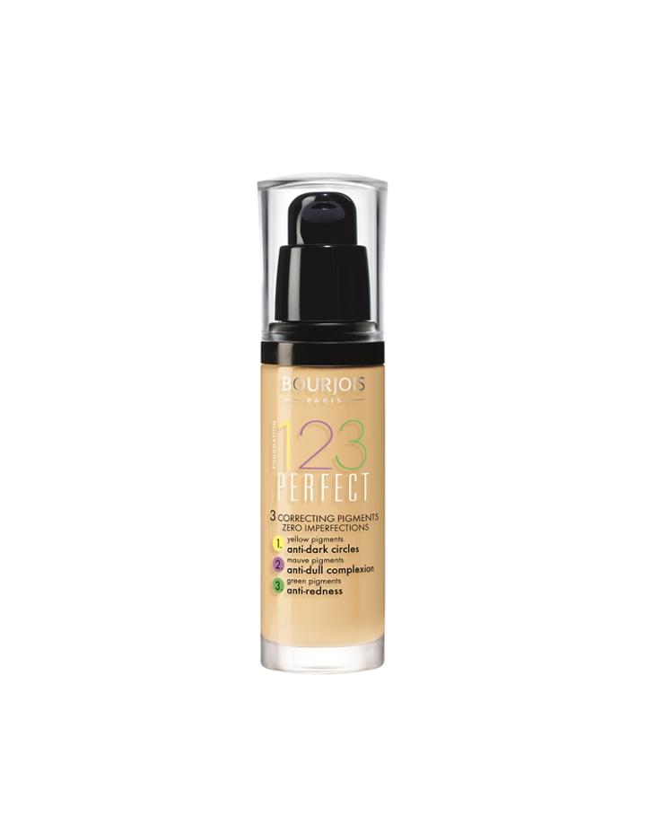 Bourjois 123 Perfect Foundation - Vanilla $19.00