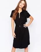 New Look D Ring Dress - Black