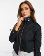 Puma Track Jacket In Black