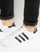 Adidas Originals Superstar Boost Sneakers In White Bb0188 - White