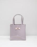 Ted Baker Mini Icon Bag In Pale Purple - Purple