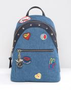 Tommy Hilfiger Gigi Hadid Denim Patch Backpack - Blue