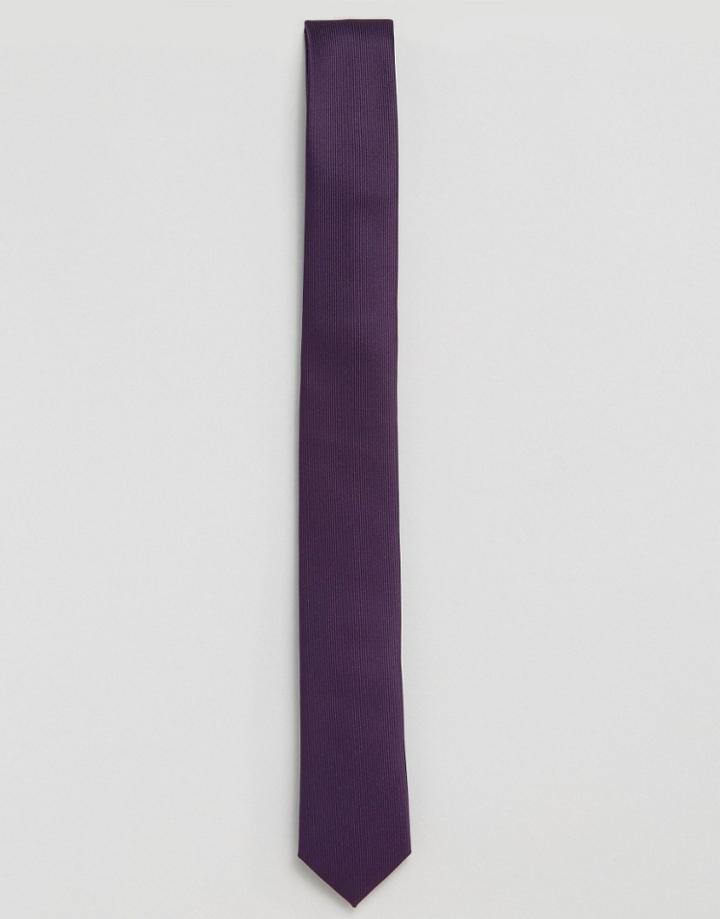 Devils Advocate Tie In Purple - Purple