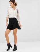 Uncivilised Garcia Mini Culottes - Black