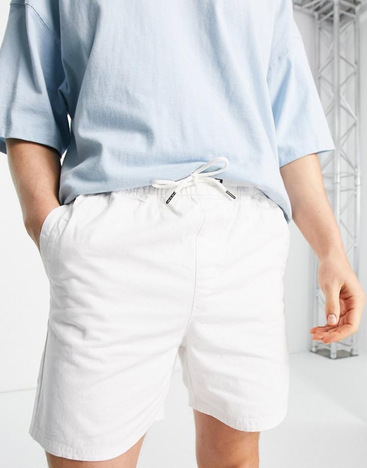 Another Influence Chino Short In White