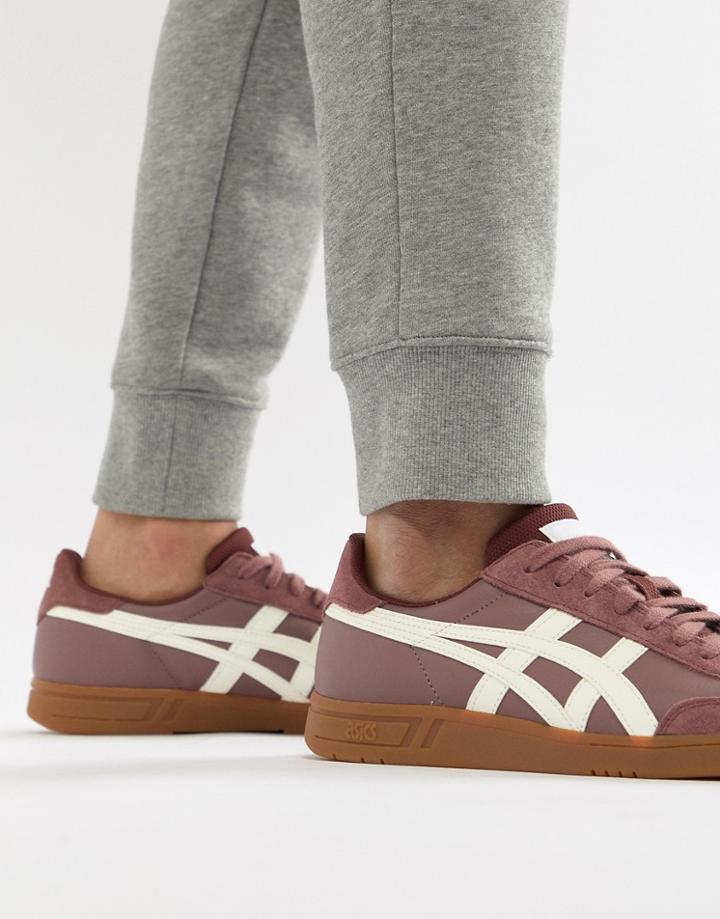 Asics Viccka Trs Sneakers In Red H8a4l-2600 - Purple