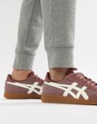 Asics Viccka Trs Sneakers In Red H8a4l-2600 - Purple
