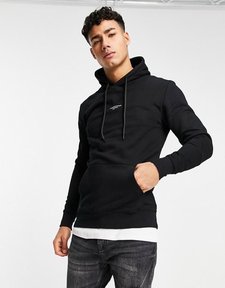 Good For Nothing Archive Hoodie In Black