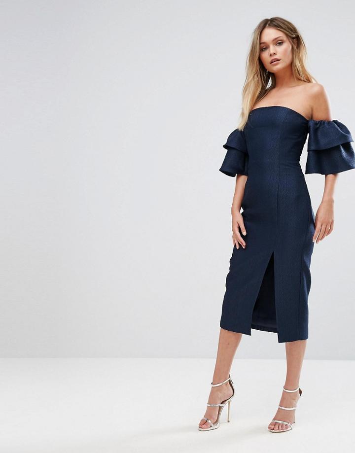 Keepsake Magnolia Dress - Black