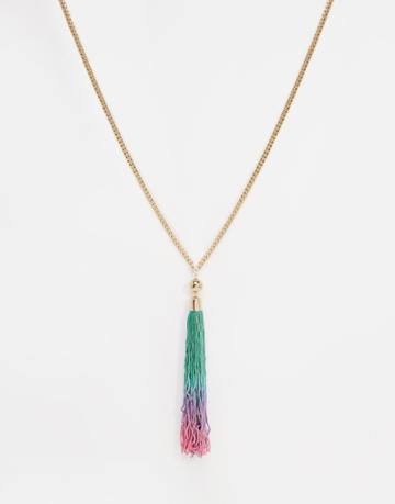Souksy Latisha Necklace - Gold