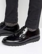 Kickers Kymbo Leather Derby Shoes - Black