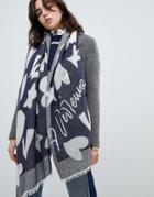 Vivienne Westwood Heart And Star Scarf - Multi