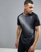 Puma Running Graphic T-shirt In Black 51435201 - Black