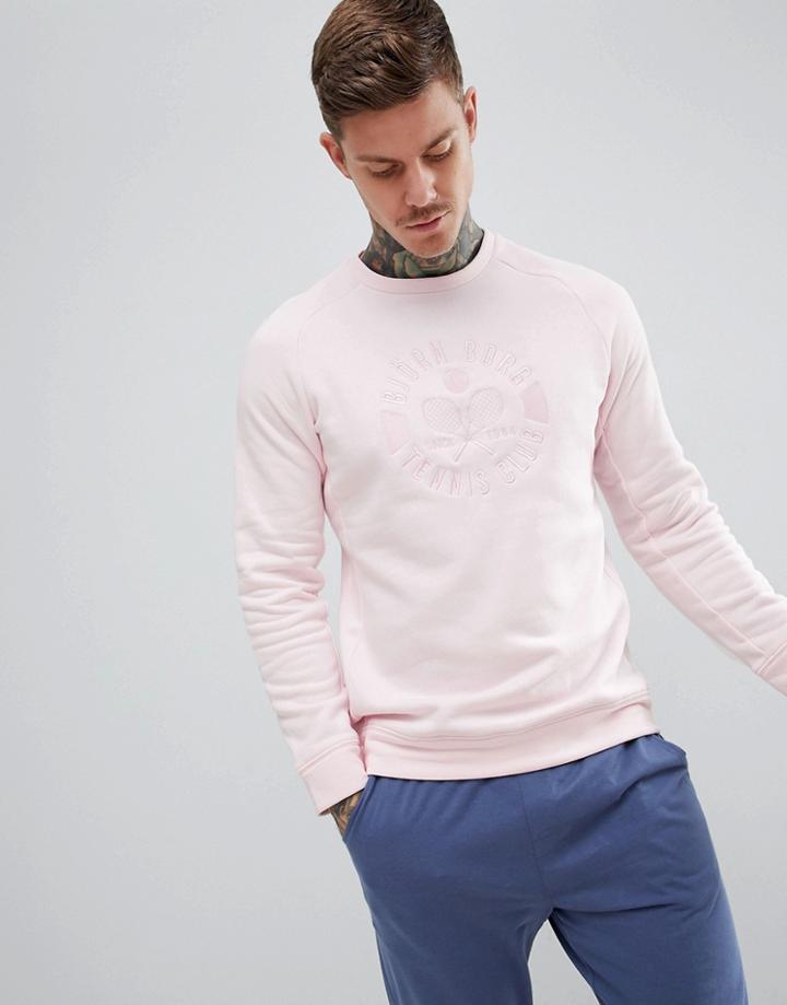 Bjorn Borg Summer Sweat Shirt With Crew Neck