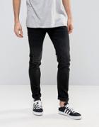 Celio Jeans In Skinny Fit - Black
