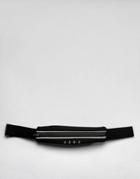 Asos 4505 Mini Running Belt In Black - Black