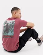 Marmot Frame T-shirt In Red - Red