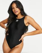 Adidas Originals Swimsuit In Black
