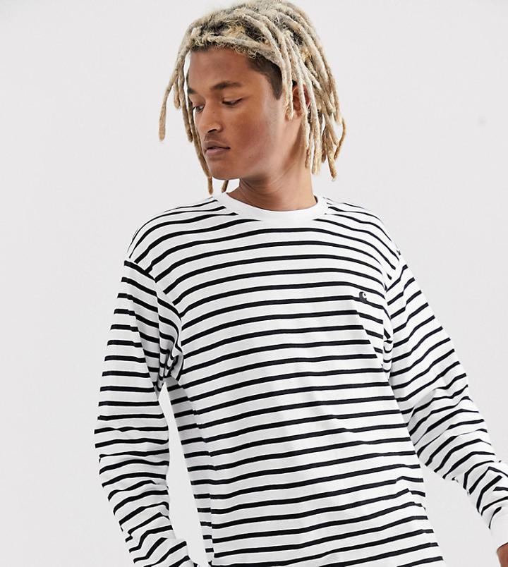 Carhartt Wip Long Sleeve Stripe Champ T-shirt - Multi