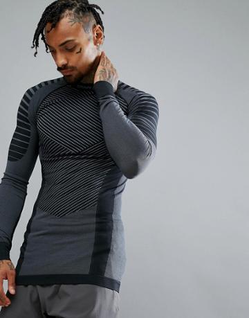 Craft Sportswear Active Intensity Long Sleeve Top In Black 1905337-999985 - Black