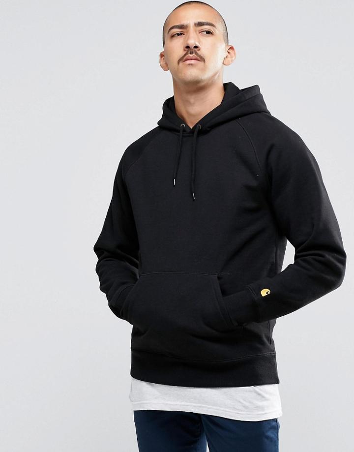 Carhartt Wip Chase Hoodie - Black