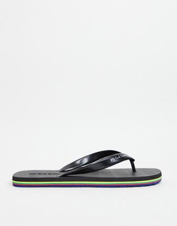 Ps Paul Smith Dale Flip Flops In Black