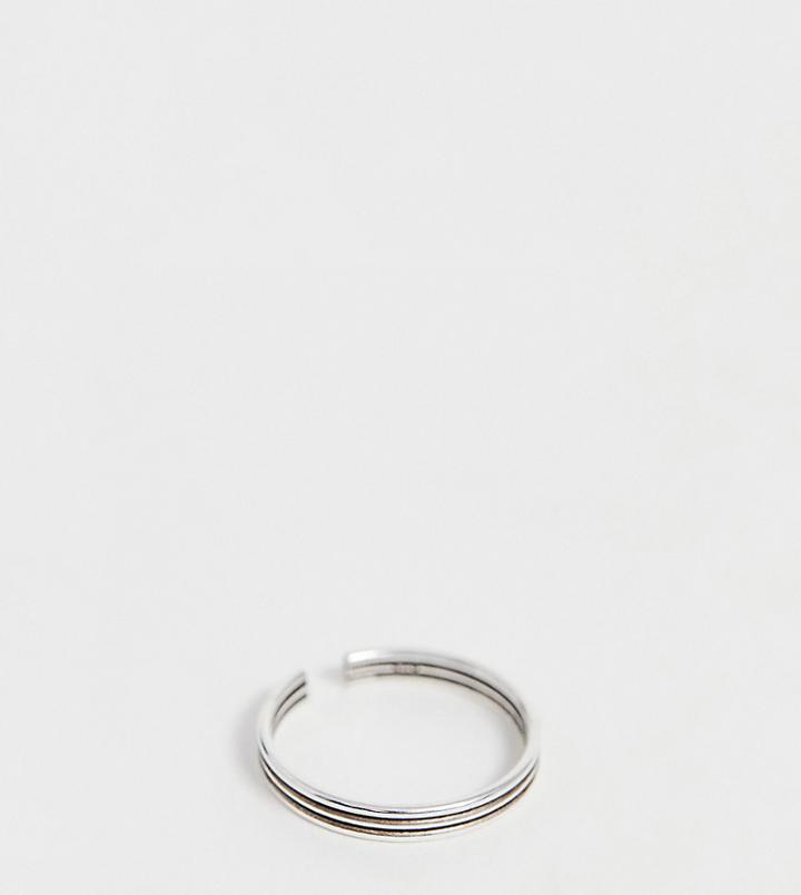 Kingsley Ryan Sterling Silver Toe Ring - Silver