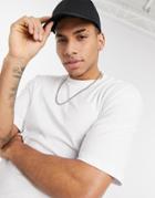 Jack & Jones Core Boxy T-shirt In White