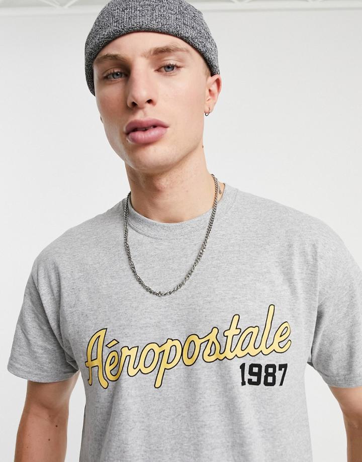 Aeropostale 1987 T-shirt-grey