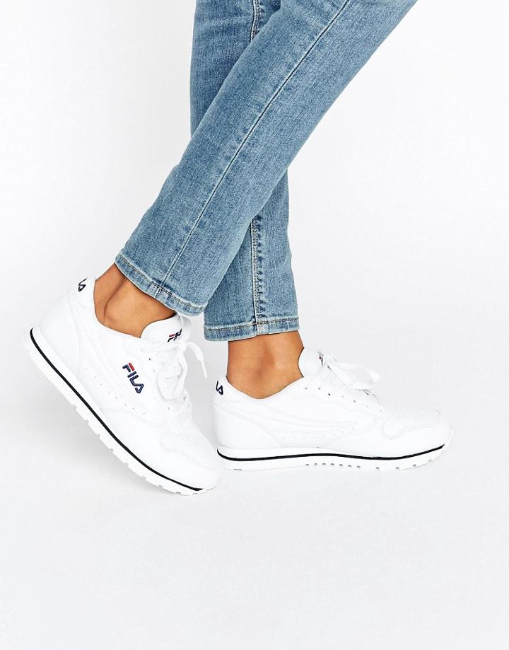 Fila Orbit Low Sneakers In White - White