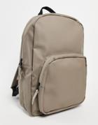 Rains 1375 Base Bag Backpack In Taupe-brown
