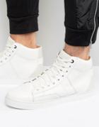 G-star Stanton High Sneakers In White - White