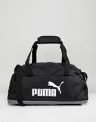 Puma Phase Sport Bag In Black 07494201 - Black