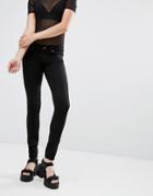 Cheap Monday Slim Pitch Jeans L32 - Pitch Black
