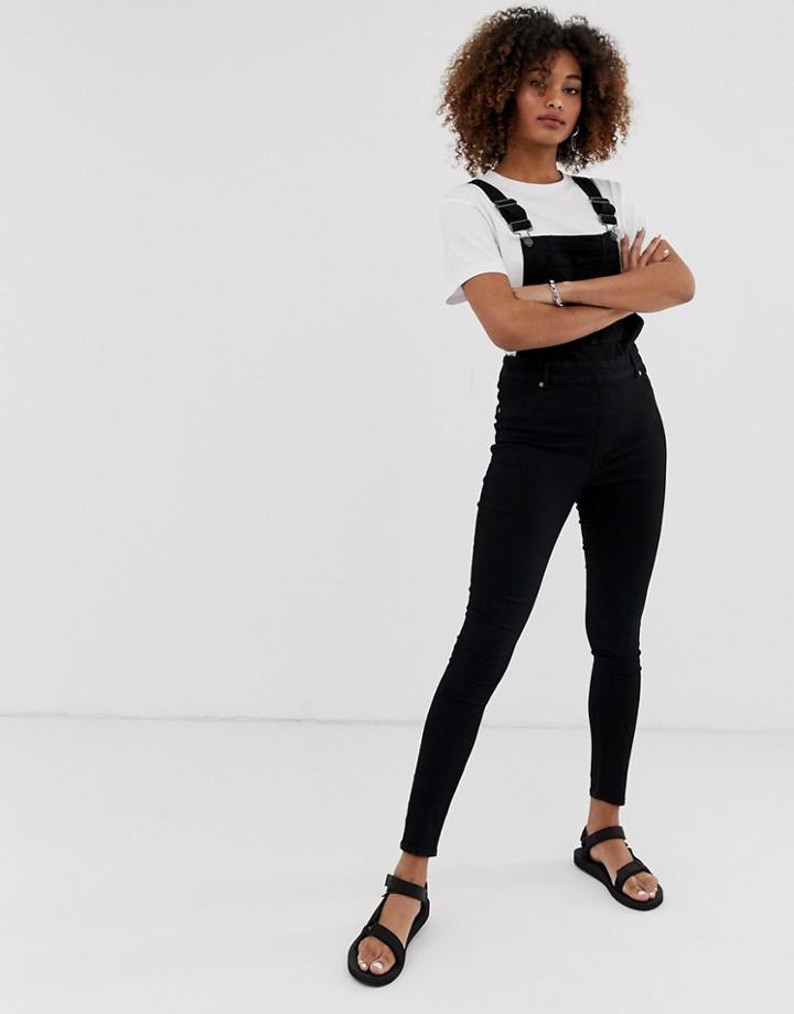 Cheap Monday Spray Overall-black