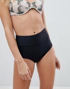Montce High-rise Bikini Bottom - Black