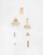 Aldo Astaode Multipack Earrings - Gold