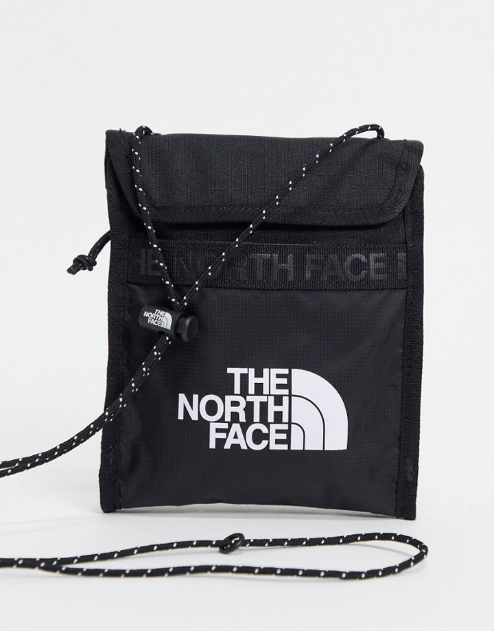 The North Face Bozer Iii Neck Pouch In Black