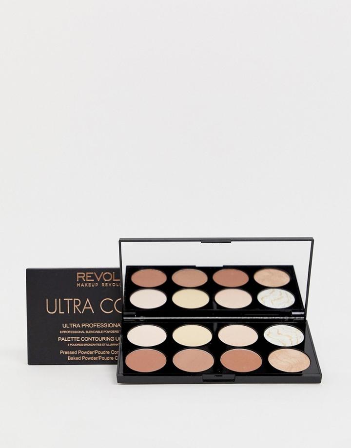 Revolution Ultra Contour Palette-multi