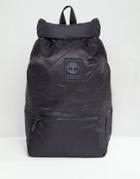Timberland Rollpack Backpack In Black - Black