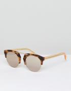 Vivienne Westwood Retro Sunglasses - Brown