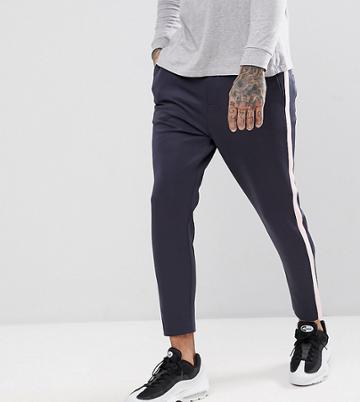 Just Junkies Joggers With Side Stripe - Blue