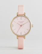 Daisy Dixon Watch In Pink Leather - Pink