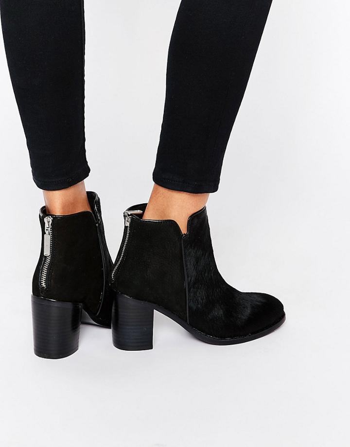Religion Weeping Pony Ankle Boots - Multi