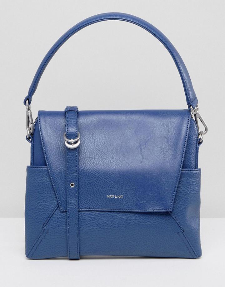 Matt & Nat Minka Crossbody Bag - Blue